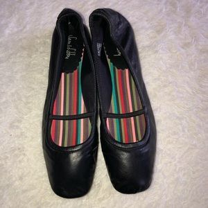 Sam & Libby black leather shoes